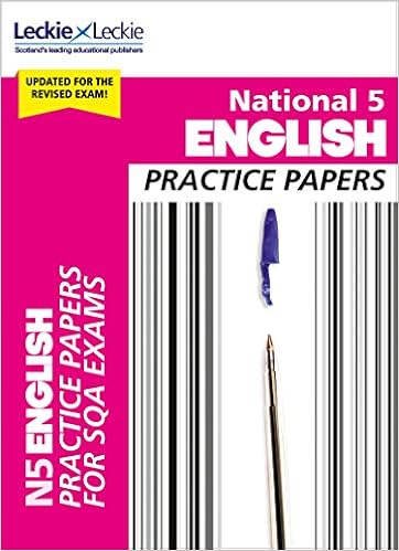 Nat 5 English Practice Papers Sqa Exam 2 Aitchison Craig 9780008281779 Amazon Com Books
