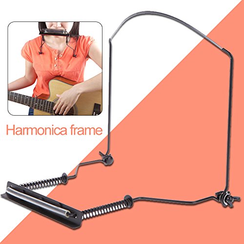 Goodjobb 1Pc Harmonica Holder 22.5 x 20.5 x 14cm for 10 Hole Harmonica ( Harmonica not included )