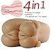 PNBB® Male Masturbation 4 Channels for Multiple Experience Realistic Vagina,Sex Toy for Male Masturbator Sex Doll Aircraft Cup
