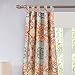 Greenland Home Fashions Olympia Curtain Panels, Set of 2, with Tiebacks, Model # GL-1706CWP, 42 W x 84 L in. Each, Multicolor