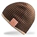 Mydeal Winter Unisex Bluetooth Beanie Hat Warm