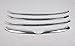 Generic Chrome Front Grill Grille Cover Trim Fit For Toyota Highlander 2014 2015 2016 -4PCS