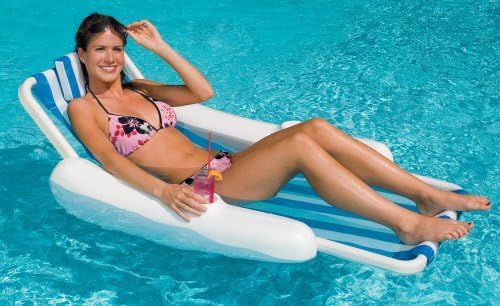 Sunchaser Floating Lounger