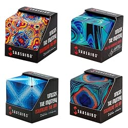 SHASHIBO Bundle of 4 - Space Out, Mystic
