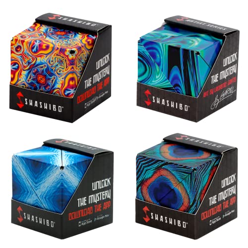 SHASHIBO Bundle of 4 - Space Out, Mystic