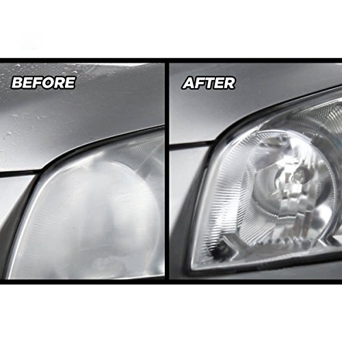 Visbella HG0086AC1B DIY Headlight Restoration Kit Renewal with