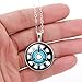 Marvel Avengers Iron Man Arc Reactor Super Hero Geekery Cool Jewelry Necklace for Women Men