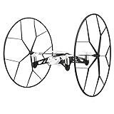 Parrot MiniDrone Rolling Spider - White (Renewed)