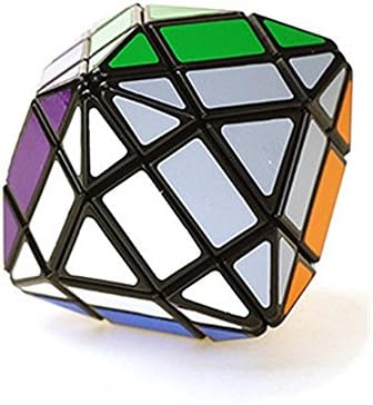 INIL Cube Fourth order eight sides gyro black abnormity rubik's cube rubik's
