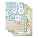 DaySpring Thinking of You Greeting Card with Embossed White Envelopes, 12 Count, Joyful Thoughts