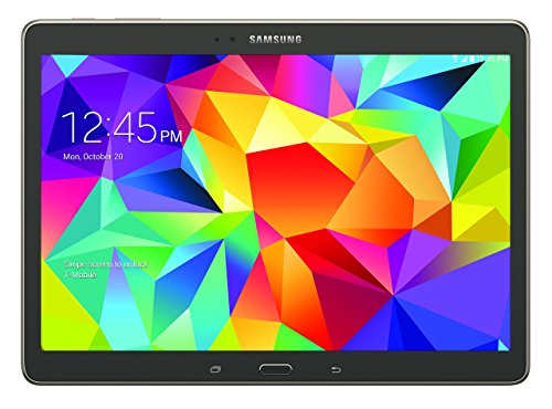 Samsung Galaxy Tab S 4G LTE Tablet, Titanium Bronze 10.5-Inch 16GB (T-Mobile) (Renewed)