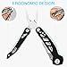 Multitool Knife Pohaku 10-in-1 Pocket Pliers 2.8 inches Blade Foldable Stainless Steel for Outdoor Survival, Camping, Fishing, Hiking,Hunting