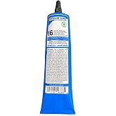 Weld On 16383 16 Acrylic Plastic Cement, Clear, 5 fl oz Tube | Low-VOC, Medium Bodied, Fast-Setting, 3D Printer Glue