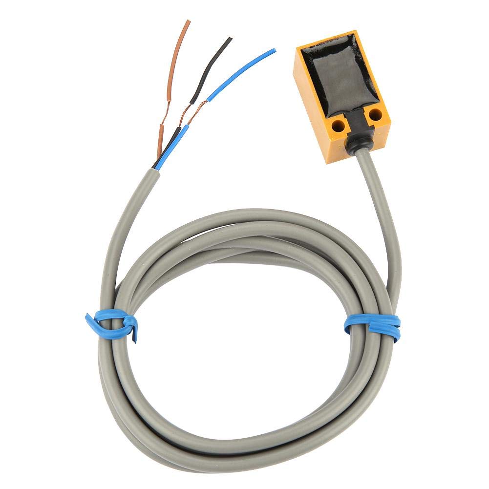 Capacitive Proximity Sensor Switch 5mm Distance Measuring Capacitive Proximity Sensor Switch DC 3 Wires NO PNP Isolation/Load Switches Electrical & Electronic