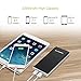 ALLPOWERS Portable Charger 22000mAh External Battery Power Bank with Dual 2.4A Output and 2A Input, for Cell Phones and More
