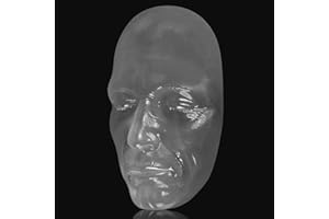 SKILLSSIST Injection Training Mannequin Face Model, Facial Injection & Thread Facelift Head Model for Micro-Plastic Teaching, Esthetician Teaching, Injection Training to Medical Student Doctor