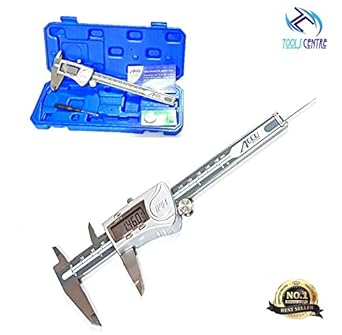 Tools Centre Digital Vernier Caliper IP54 Made of Hardened Stainless Steel Large LCD Screen-Auto Off Provides Precision Measurement in Inches and Metric Easy to Read and Use (Digital verneir 300mm(12))