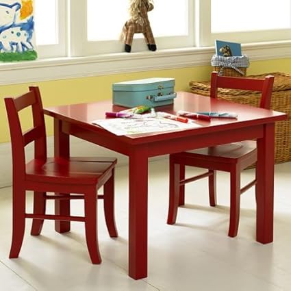 Amazon Com Pottery Barn Kids My First Table Chairs Kitchen