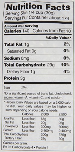 NISHIKI PREMIUM BROWN RICE, 15-POUNDS BAG
