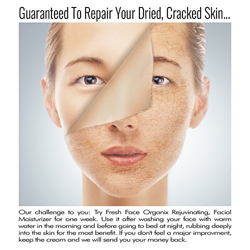 Organic Facial Moisturizer. Revives Aging Skin Quickly. Repairs Dry Skin, Wrinkles, Dark Spots, Irritations And Sunburn. For All Ages And Skin Types.