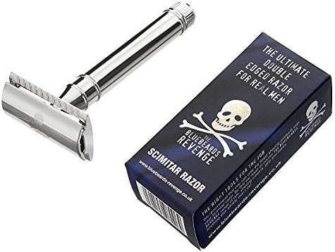 The Bluebeards Revenge Scimitar D Edge Razor (Pack of 6)