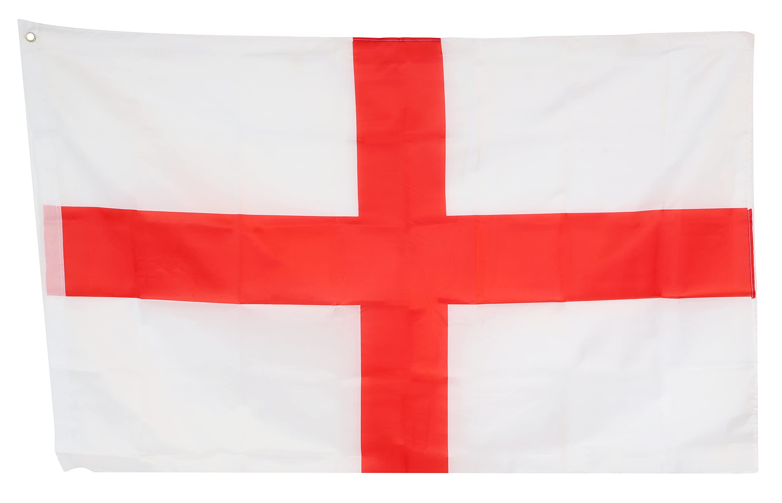 Toyland® 4ft X 2.5ft (122cm X 76cm) Extra Large St George England Flag Perfect For English Celebrations - Party Decorations - World Cup & Euros
