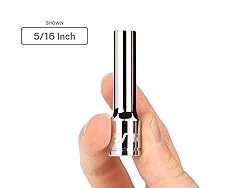 TEKTON 3/8 Inch Drive x 1 Inch Deep 6-Point Socket