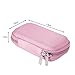 AGPTEK MP3 Player Case for 1.8 Inch Screen MP3 Players, Not fit 2.4inch MP3 Players, Pink