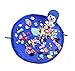 Orient Home Children's Play Mat/Toy Organizer Floor Activity Mat and Toys Storage Bag 60inch Multi Purpose Play Bag Fast Collection Toys Quick Pouch for Storing Toys Picnic Shoulder Bag-Blue