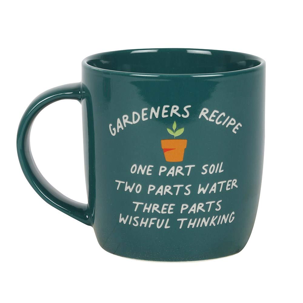Ceramic Mug | Gardener's Recipe | 1pc. 307g