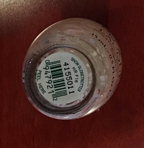 Snow Globetrotter HR F16 Nail Polish Lacquer .5oz - 1 Bottle.