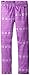 Hot Chillys Youth Midweight Print Bottom, Alpine Stripe/April, X-Small
