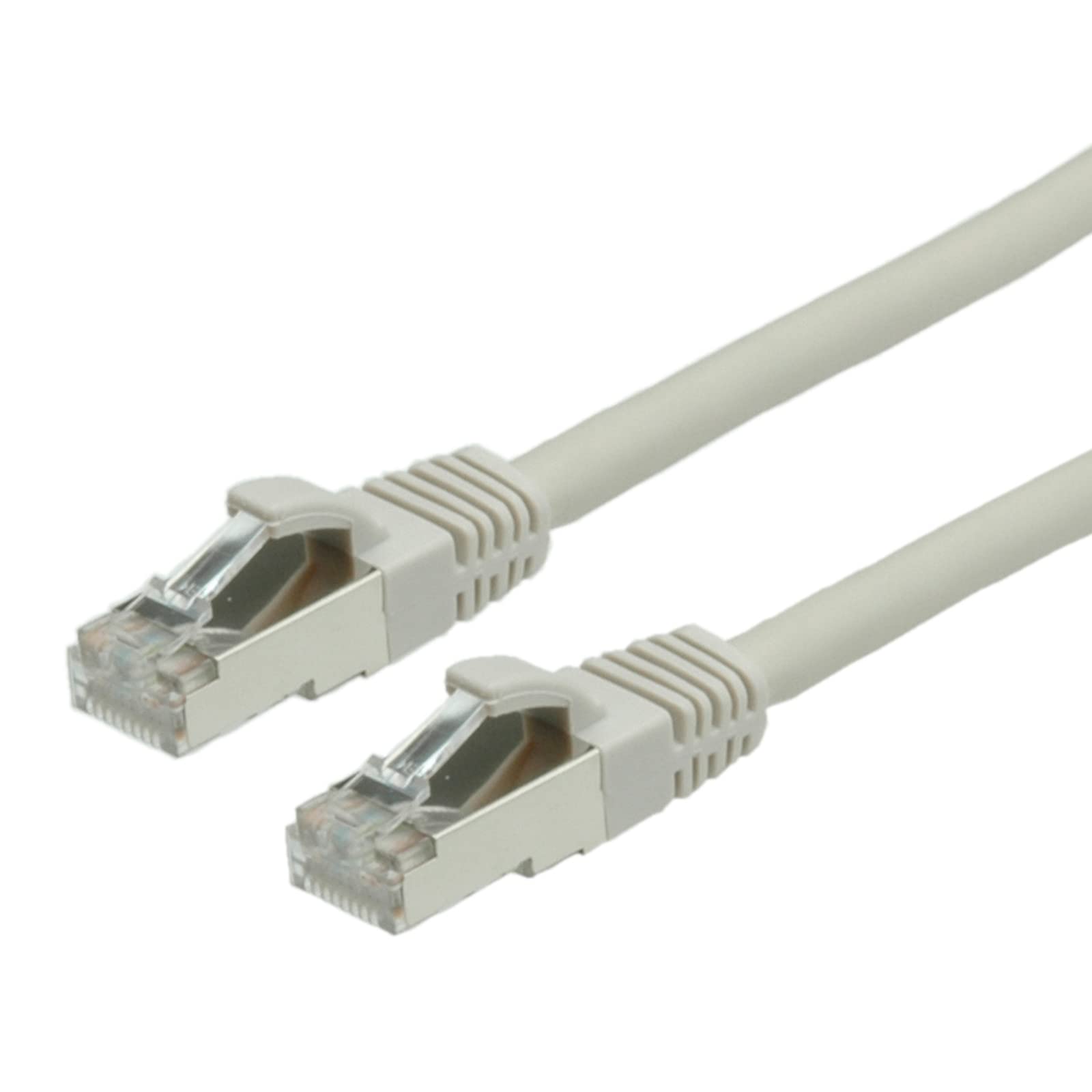 Value | S/FTP Patch Cord Cat.6 | Halogen-FREE | Grey | 5 m