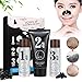 Blackhead 3 Step Kit, LuckyFine - Skin Care Peeling Treatment Mask, Pore Cleanser Shrinking Pores Black Head Remover