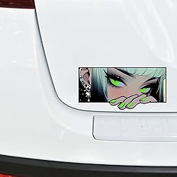 SFESZURY 7.9'' Anime Girl Peeking with One Hand Out