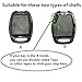 Replacement Keyless Entry Key Fob Case Fit Honda 2003-2007 Accord 2005-2006 CR-V Ridgeline Civic Remote Control Key