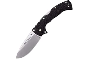 Cold Steel 4-Max Scout Folding Knife with Tri-Ad Lock and G-10 Handle, One Size