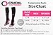 Crucial Compression Socks for Men & Women (20-30mmHg) - Best Graduated Stockings for Running, Athletic, Travel, Pregnancy, Maternity, Nurses, Medical, Shin Splints, Support, Circulation & Recovery