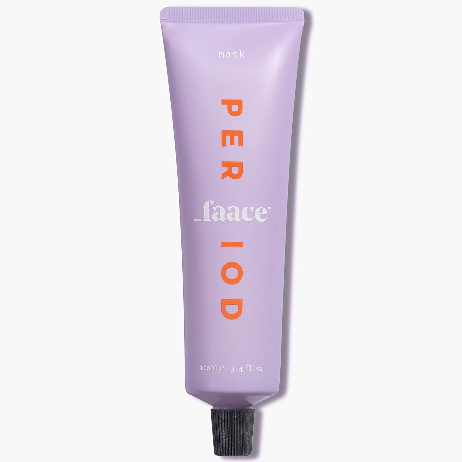 Faace Period Hyaluronic Face Mask | Leave-on gel Mask for Hormonal Skin | Moisturises | Calms & Fights Breakouts | Vegan and Organic Skincare | 100 ml