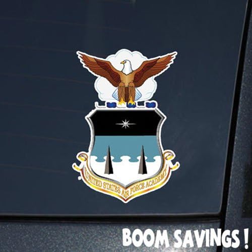 Air Force USAF Shield Academy 6" Decal Sticker