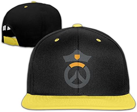 YYRBY Over Watches Shooting War Game FPS Adjustable Snapback Hip-hop Baseball Hat For Kids Boy Girl Baby
