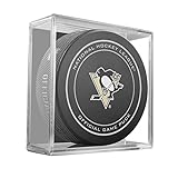 NHL Pittsburgh Penguins Official Game Puck