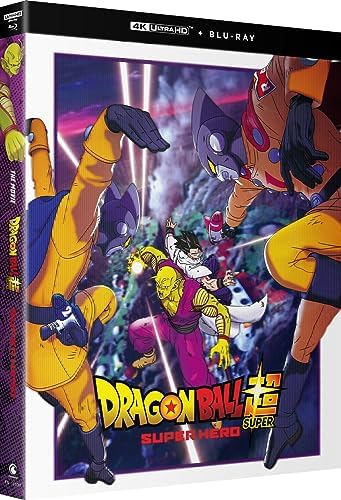 Amazon.com: Dragon Ball Super Broly-Golden Box Steelbook [Combo
