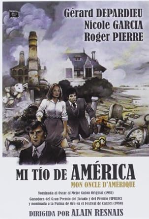 Mon Oncle D Amerique Mi Tio De America Alain Resnais Amazon De Dvd Blu Ray