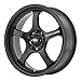 Motegi MR131 17X7 5X4.5 5.77 45mm SATIN BLACK - MR13177012745