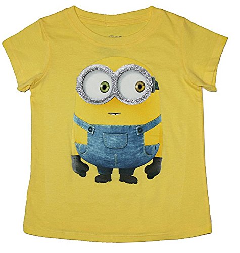 Minions movie "hey bob" big girls graphic t s…