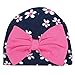 Gerber Baby Girls' 3-Piece Bodysuit, Pant and Cap Set, Daisy, 0-3 Months