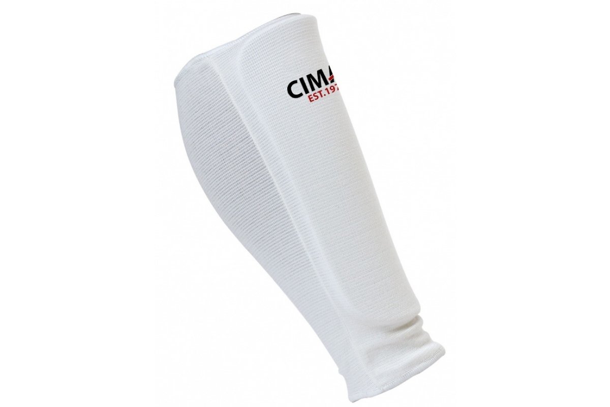 CIMAC Shin/Forearm Guards - Junior Size - Shin Guards with Full-Length Padded Foam, 12mm Thick Padding, Suitable for Karate, Taekwondo, Kickboxing, Training, & Sparring