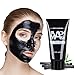 Black Mask, Herwiss Blackhead Remover Mask Charcoal Peel Off Mask for Women & Men - Oily Skin Control and Strawberry Nose Deep Pore Cleansing with Nourishing Bamboo Charcoal, Aloe Vera