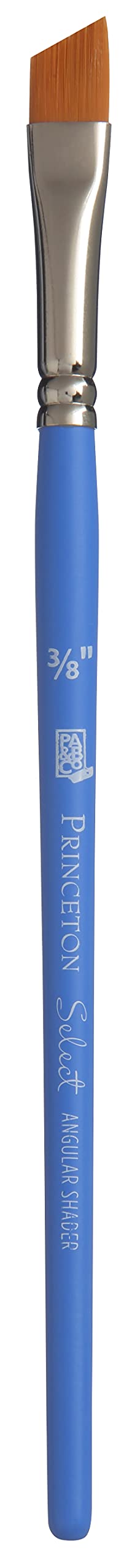 Princeton AS-037 Select Synthetic Brush-Angular Shader 3/8-inch Width